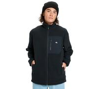 Fleecejacke QUIKSILVER "CLEAN COAST FZ", Herren, Gr. XXL, schwarz, Obermaterial: 100% Polyester, Jacken (84822047-XXL) schwarz