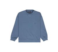 Fleecepullover QUIKSILVER "Essential", Damen, Gr. S, china blau, Obermaterial: 100% Baumwolle., Sweatshirts Fleecepullover (53562819-S) china blau