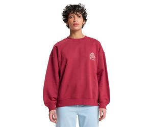 Fleecepullover QUIKSILVER "Standard", Damen, Gr. L, burnt russet, Obermaterial: 100% Baumwolle., Sweatshirts Fleecepullover (61529409-L) burnt russet