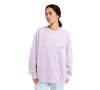 Fleecepullover QUIKSILVER "Standard", Damen, Gr. S, orchid petal, Obermaterial: 100% Baumwolle., Sweatshirts Fleecepullover (94476923-S) orchid petal