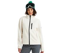 Fleecepullover ROXY "Alabama Full Zip Solid", Damen, Gr. S, whisper weiß, Obermaterial: 100% Polyester., Sweatshirts Fleecepullover (57349637-S) whisper weiß