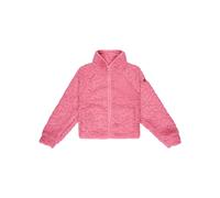 Fleecepullover ROXY "Blurry Cloud", Mädchen, Gr. 10(140-148cm), pink (pink cosmos), Obermaterial: 100% Polyester., Sweatshirts Fleecepullover (89857954-10) pink cosmos