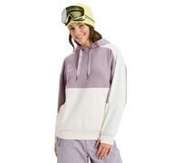 Fleecepullover ROXY "Liberty", Damen, Gr. L, nirvana, Obermaterial: 84% Polyester, 12% Viskose, 4% Elasthan., Sweatshirts Fleecepullover (51773604-L) nirvana