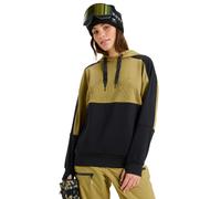 Fleecepullover ROXY "Liberty", Damen, Gr. L, schwarz, Obermaterial: 84% Polyester, 12% Viskose, 4% Elasthan., Sweatshirts Fleecepullover (71587956-L) schwarz