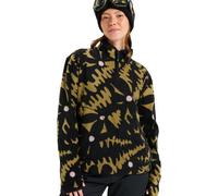 Fleecepullover ROXY "Moonrising", Damen, Gr. S, fennel seed big flower, Obermaterial: 100% Microfaser;, Sweatshirts Fleecepullover (58532535-S) fennel seed big flower