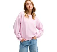 Fleecepullover ROXY "Surfing By Moonlight", Damen, Gr. S, pink lavender, Obermaterial: 68% Viskose, 29% Polyester, 3% Elasthan., Sweatshirts Fleecepullover (40916632-S) pink lavender