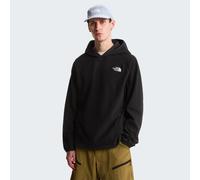 Fleecepullover THE NORTH FACE "M OXARA HOODED FLEECE", Herren, Gr. XL, tnf schwarz, Obermaterial: 100% Polyester, Sweatshirts Fleecepullover, sportlicher Stil, für Erwachsene, mit Kängurutasche (75162