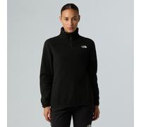 The North Face Glacier Fleece mit 1/4-langem RV Pullover Damen TNF Black XL