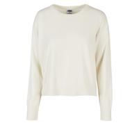 Urban Classics Damen TB5448-Ladies Eco Viscose Oversized Basic Sweater Sweatshirt, whitesand, M