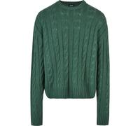 Urban Classics Herren Boxy Sweater Sweatshirt, Green, L