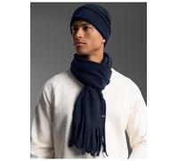 Fleeceschal TRIGEMA "TRIGEMA Fleeceschal", Herren, blau (navy), Fleece, Polyester, Modetücher Fleeceschal (35451265-0) navy