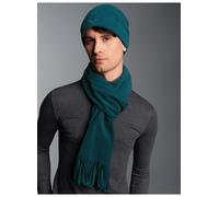 Fleeceschal TRIGEMA "TRIGEMA Fleeceschal", Herren, blau (saphir), Fleece, Polyester, Modetücher Fleeceschal (69086553-0) saphir