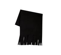 Fleeceschal TRIGEMA "TRIGEMA Fleeceschal", Mädchen, schwarz, Fleece, Polyester, Modetücher Fleeceschal (512065-0) schwarz
