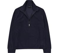 Fleeceshirt CMP, Jungen, Gr. 152, schwarz blau, Stoff, Obermaterial: 100% Polyester, Shirts, für Kinder (58831929-152) schwarz blau