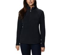 columbia glacial iv 1 2 zip fleece schwarz