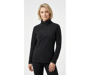 Fleeceshirt COLUMBIA "GLACIAL IV 1/2 ZIP", Damen, Gr. L (42/44), schwarz, Fleece, Obermaterial: 100% Polyester, normal, hoch geschlossener Ausschnitt, Raglanärmel abgesteppt, Shirts, mit halbem Reißve
