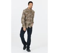 Fleeceshirt WHISTLER "Jamba", Herren, Gr. XL, beige (sand), 100% Baumwolle, mehrfarbig, normal, ohne Ausschnitt, Shirts, aus atmungsaktivem Flannel (32094051-XL) sand