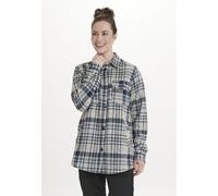 Fleeceshirt WHISTLER "Milly", Damen, Gr. 40, blau, 100% Polyester, kariert, normal, ohne Ausschnitt, Shirts, mit tollem Karo-Muster (35226852-40) blau