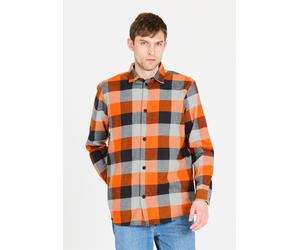 Fleeceshirt WHISTLER "Riglet", Herren, Gr. 3XL, bunt (mehrfarbig), 100% Baumwolle, kariert, ohne Ausschnitt, Shirts, Aus reiner Baumwolle (93384343-XXXL) mehrfarbig