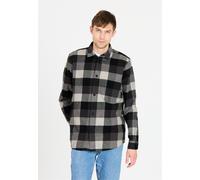 Whistler Riglet M Chequered Shirt black (1001) M