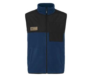 Fleeceweste BLEND "Fleeceweste BHMasis", Herren, Gr. L, blau (marineblaus), Obermaterial: 100% Polyester PES., Westen Fleeceweste (71757421-L) marineblaus