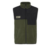 Fleeceweste BLEND "Fleeceweste BHMasis", Herren, Gr. XXL, blau (forest night), Obermaterial: 100% Polyester PES., Westen Fleeceweste (36319213-XXL) forest night