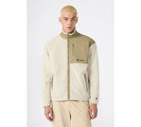 Champion Fleecejacke in Beige - Größe XXL | Herren Pullover Sport