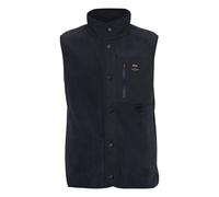 Fleeceweste INDICODE "Fleeceweste IDMajs", Herren, Gr. M, blau (navy), Obermaterial: 100% Polyester PES., Westen Fleeceweste (36964443-M) navy