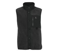 Fleeceweste INDICODE "Fleeceweste IDMajs", Herren, Gr. M, grau (dunkelgrau), Obermaterial: 100% Polyester PES., Westen Fleeceweste (79941657-M) dunkelgrau