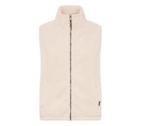 Fleeceweste OXMO "Fleeceweste OXBERINA", Damen, Gr. L, beige (oatmeal), Obermaterial: 100% Polyester PES., Westen Fleeceweste (65988825-L) oatmeal