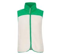 Fleeceweste OXMO "Fleeceweste OXBetty", Damen, Gr. S, grün (mint mix), Obermaterial: 100% Polyester PES., Westen Fleeceweste (35724220-S) mint mix