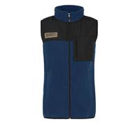 Fleeceweste OXMO "Fleeceweste OXNete", Damen, Gr. S, blau (marineblaus), Obermaterial: 100% Polyester PES., Westen Fleeceweste (92569616-S) marineblaus