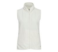 Fleeceweste OXMO "Fleeceweste OXRagnara", Damen, Gr. L, weiß (cloud dancer), Obermaterial: 100% Polyester PES., Westen Fleeceweste (65728100-L) cloud dancer