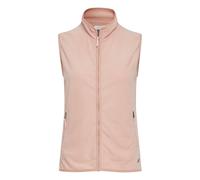 Fleeceweste OXMO "Fleeceweste OXRagnara", Damen, Gr. M, rosa (mahogany rose), Obermaterial: 100% Polyester PES., Westen Fleeceweste (14626653-M) mahogany rose