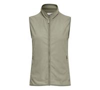 Fleeceweste OXMO "Fleeceweste OXRagnara", Damen, Gr. S, grün (seagrass), Obermaterial: 100% Polyester PES., Westen Fleeceweste (98870333-S) seagrass