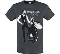 Fleetwood Mac Amplified Collection - Rumours T-Shirt charcoal in 3XL