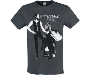 Fleetwood Mac Amplified Collection - Rumours T-Shirt charcoal in M