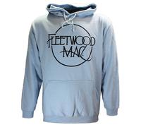 Fleetwood Mac Classic Logo Kapuzenpullover S Blau
