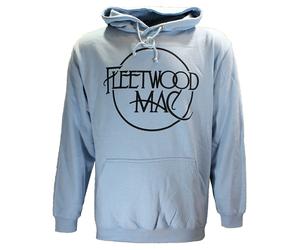 Fleetwood Mac Classic Logo Kapuzenpullover S Blau
