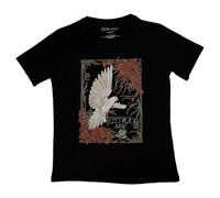 Fleetwood Mac Dove Damen Skinny Fit T Shirt S