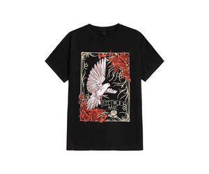 Fleetwood Mac - Dove - T-Shirt - Schwarz - M - 100% Baumwolle Schwarz M