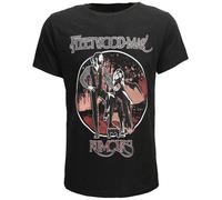 Fleetwood Mac Gerüchte Stevie & Mick Vintage T-Shirt S Grau