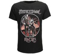 Fleetwood Mac Gerüchte Stevie & Mick Vintage T-Shirt XXL Grau