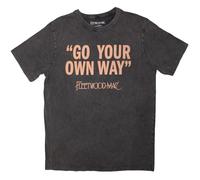 Fleetwood Mac Go Your Own Way Limited Edition 999 Only Premium Wash T Shirt L