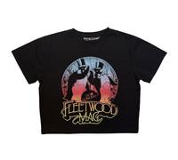 Fleetwood Mac Gradient Penguins Crop Top S