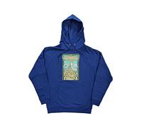 Fleetwood Mac Kapuzenpullover Peacock Band Logo Nue offiziell Unisex Blau M