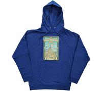Fleetwood Mac Kapuzenpullover Peacock Band Logo Nue offiziell Unisex Blau M