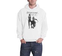 Fleetwood Mac Kapuzenpullover Rumours Band Logo Nue offiziell Herren Weiß L