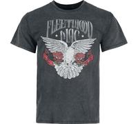 Fleetwood Mac Live In Concert Männer T-Shirt schwarz XL 100% Baumwolle Band-Merch, Bands