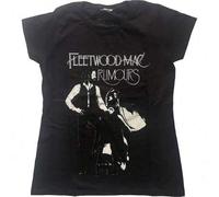 Fleetwood Mac | Official Ladies T-Shirt | Rumours - 24-Hour Fast Shipping!